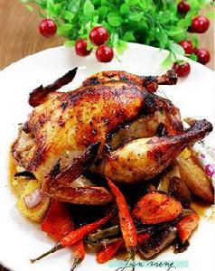 西式香烤全雞 西式香烤全雞