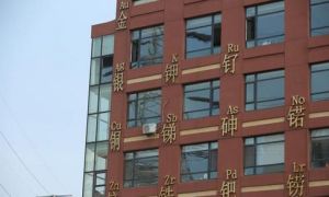 化學元素周期表大樓