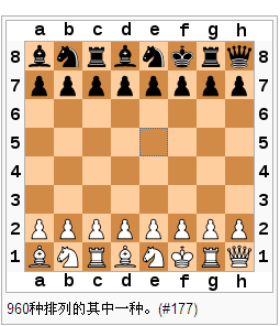 菲舍爾任意制象棋