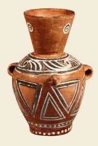 大汶口文化陶器