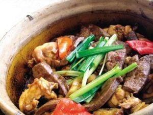 海鮮豬肝煲 海鮮豬肝煲