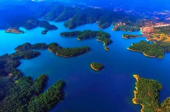 普者黑20000畝荷花花開成海!好想私奔去這個詩意田園,小住三兩天!