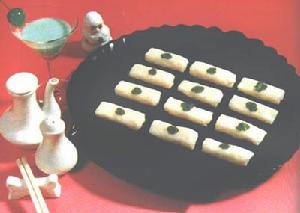 蝦茸白玉卷 蝦茸白玉卷