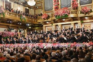 2014年維也納新年音樂會現場