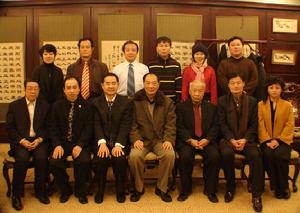 劉堅主席出席本會主席團會議