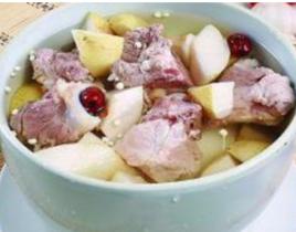 山藥雪梨豬肺湯 山藥雪梨豬肺湯