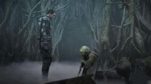 《星球大戰III：西斯的反擊》劇照