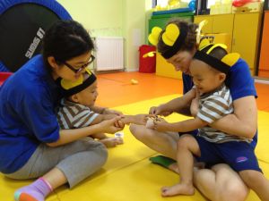 愛博思國際早教課堂實景