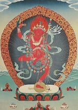 勝樂金剛的明妃 金剛亥母