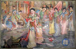 吳宮教戰 吳宮教戰