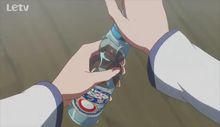 日本動畫中的彈珠汽水