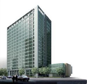 泰康國際大廈外觀