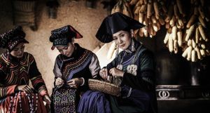 《彝海結盟》劇照