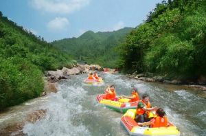 畢升大峽谷漂流