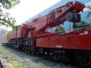 NS1600型鐵路救援吊車