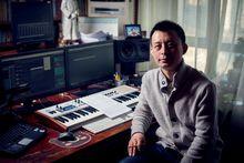 張連春在工作室