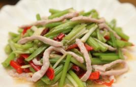 家常肉絲炒芹菜 家常肉絲炒芹菜