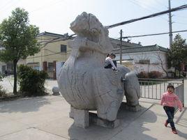 北家邊失考墓石刻 北家邊失考墓石刻