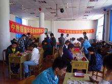 會友棋社參加威海六校象棋聯賽