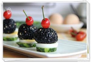 櫻桃黑丸子 櫻桃黑丸子