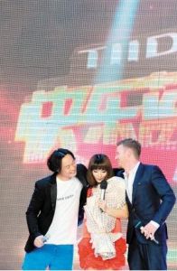 陳奕迅首登選秀舞台