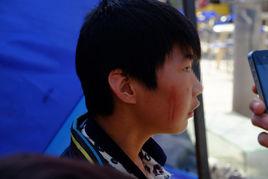 北京三男子毆打少年事件 北京三男子毆打少年事件
