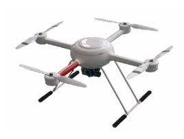 四旋翼式蜂鳥無人機 四旋翼式蜂鳥無人機