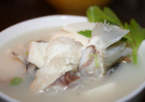 清燉魚湯 清燉魚湯