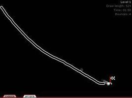 畫線引導小球 畫線引導小球