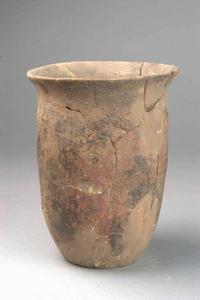 裴李崗文化紅陶深腹罐 裴李崗文化紅陶深腹罐