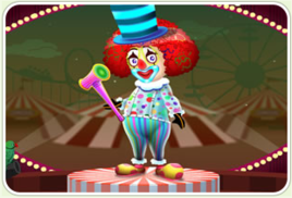 馬戲團的小丑 馬戲團的小丑