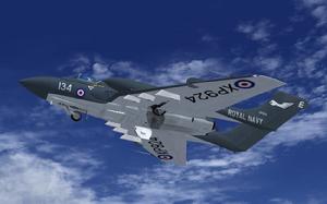 “海上雌狐”DeHavillandSeaVixenFAW2 “海上雌狐”DeHavillandSeaVixenFAW2