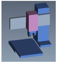 FKSA1800虛擬工具機模型