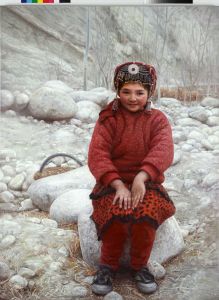 《冬日的微笑》120x90cm   2015年4月