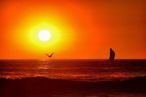 落日的幻覺 落日的幻覺