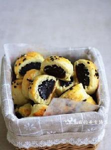 一口豆沙酥 一口豆沙酥