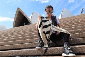 張瑞寧震撼逃脫術 登入澳洲悉尼