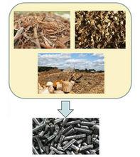 生物質顆粒碳化