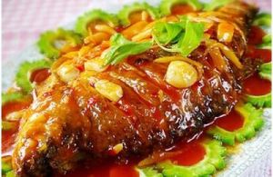 甜辣醬燜海魚 甜辣醬燜海魚