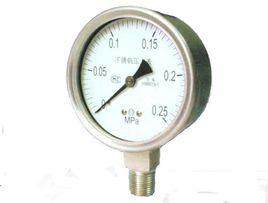 YTF不鏽鋼壓力表 YTF不鏽鋼壓力表