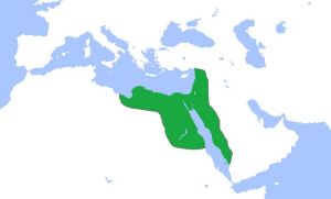 馬木留克王朝1279年的疆域
