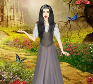 女王換裝 女王換裝