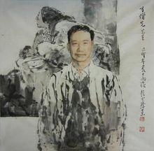 顏寶臻的人物畫作品