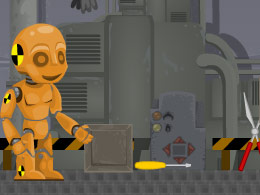 機器人工廠逃生選關版