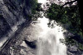 白馬峽谷瀑布 白馬峽谷瀑布