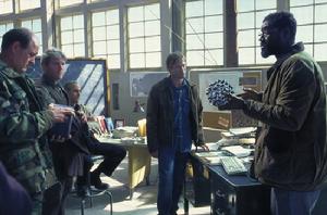 《地心毀滅》劇照