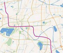 徐州捷運5號線大致走向