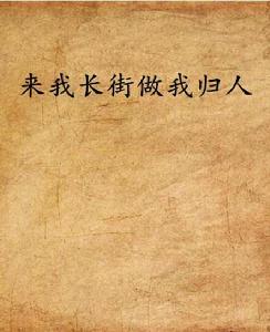 來我長街做我歸人 來我長街做我歸人