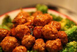 糖醋肉丸子 糖醋肉丸子