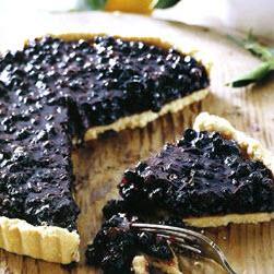 藍莓柑橘酥皮塔